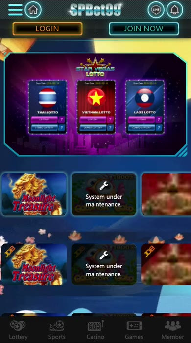 SPBET99 中秋主題手機畫面